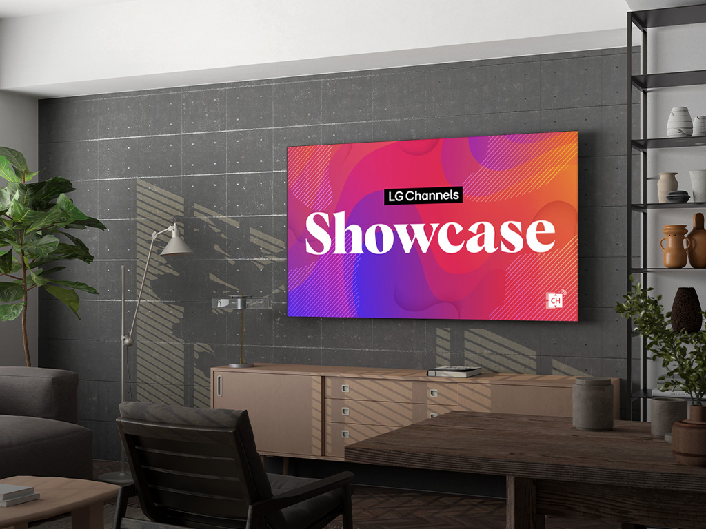showcase LG CHANNELS