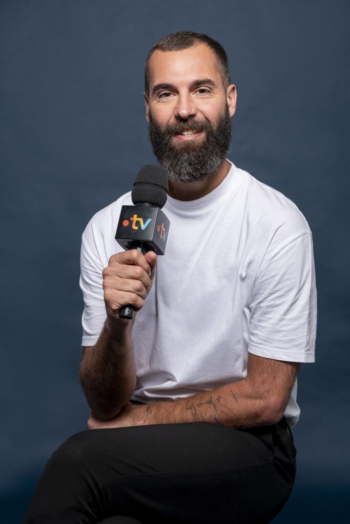 Benoît Paire, consultant France TV pour la chaîne numérique