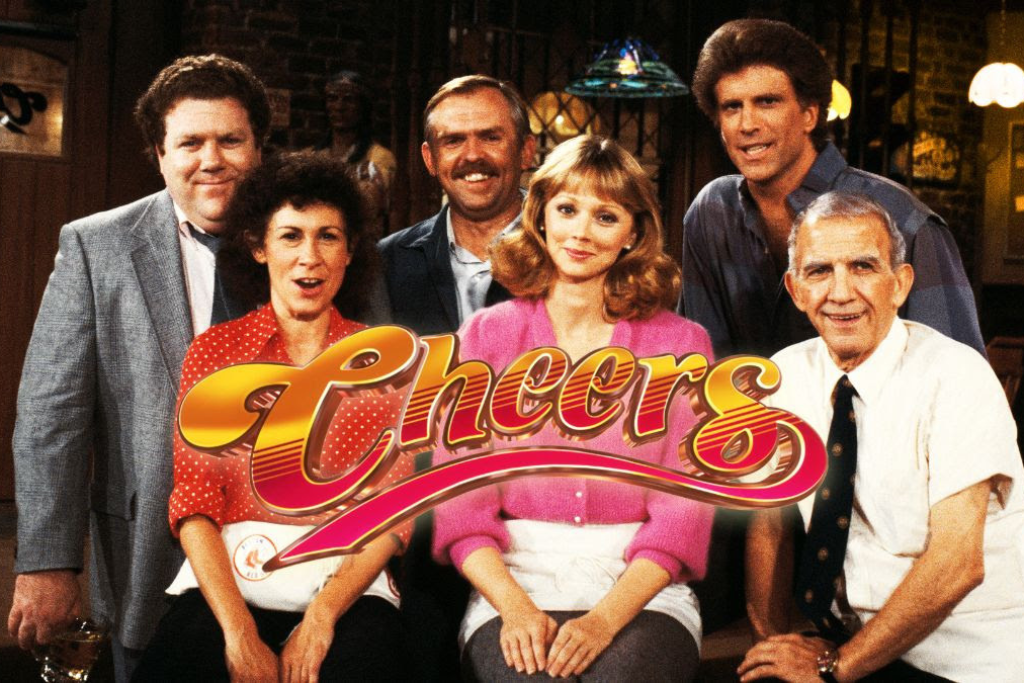Cheers sur pluto tv