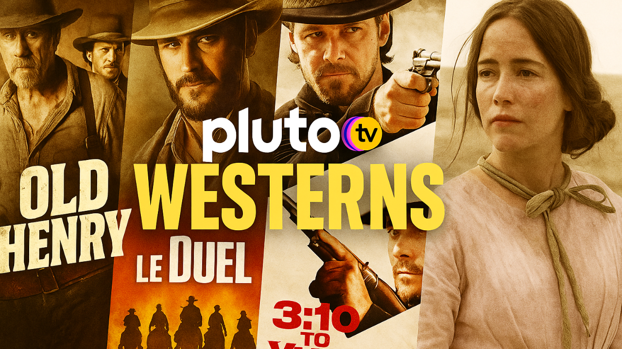 Ce mois-ci sur Pluto TV Westerns : 4 westerns modernes à ne pas manquer chaque dimanche soir