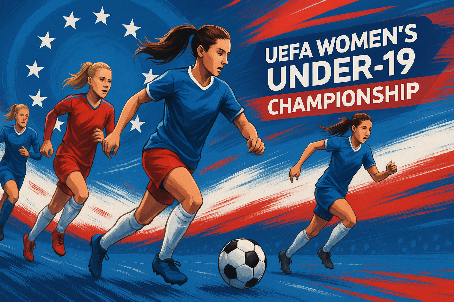 Euro Féminin U19 : Les Bleuettes à suivre sur L’Équipe Live 1