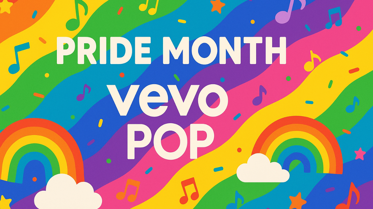 Pride Month VEVO POP