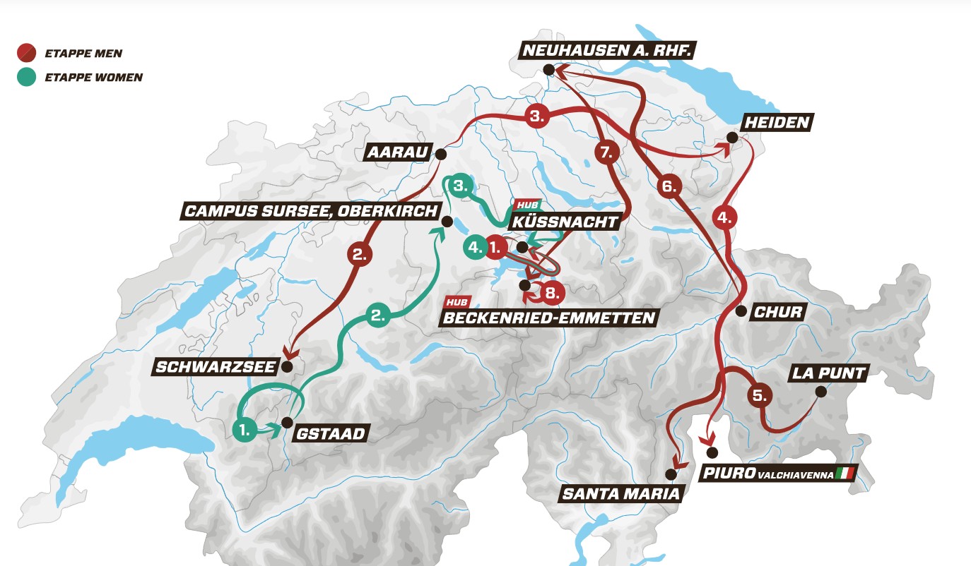 Parcours TDS 2025