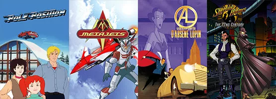 en juillet sur Pluto TV Retro Toons