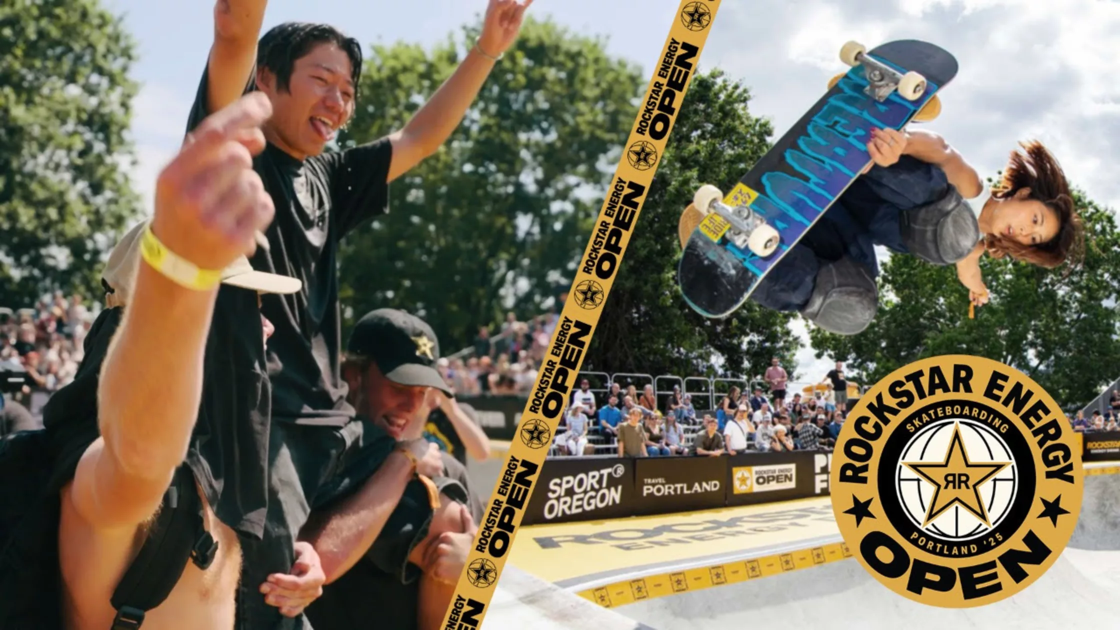 #RockstarEnergyOpen #FuelTV #RakutenTV #Skateboard #LiveSkate #FASTFrance #SportEnDirect