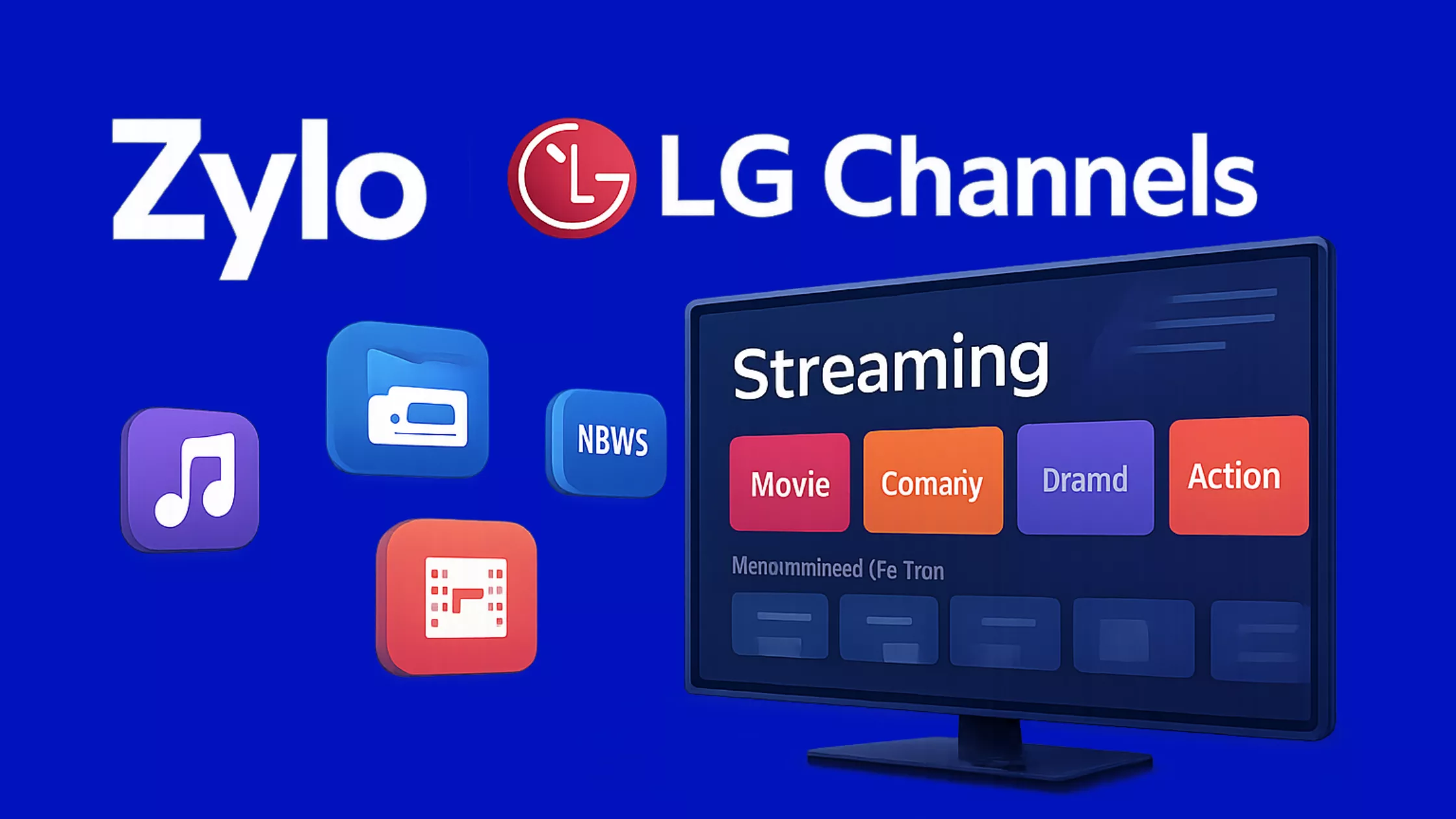 Zylo et LG Channels : un partenariat stratégique pour le FAST