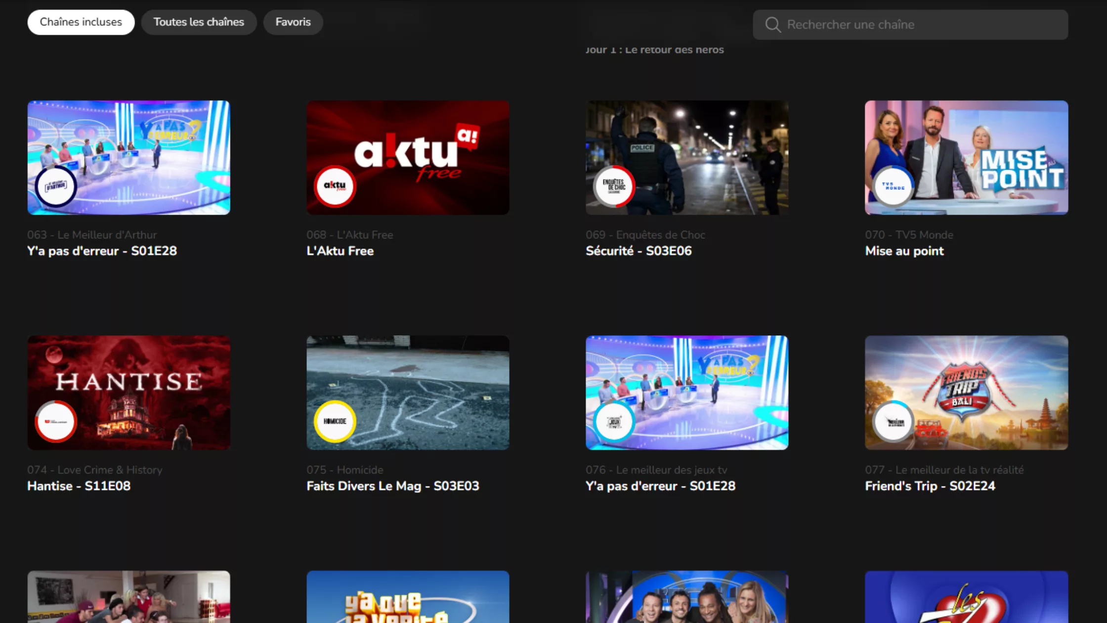 Free se lance dans la FAST TV avec 27 chaînes gratuites