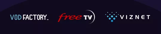 logos partenaires Free TV