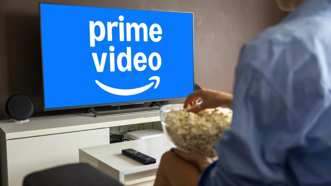 Entête Prime Video