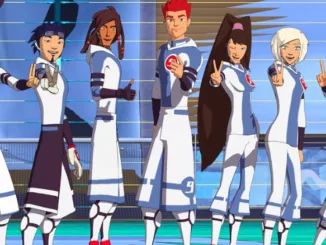 Galactik Football débarque sur Pluto TV Super Kids