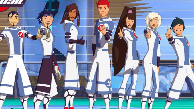 Galactik Football débarque sur Pluto TV Super Kids