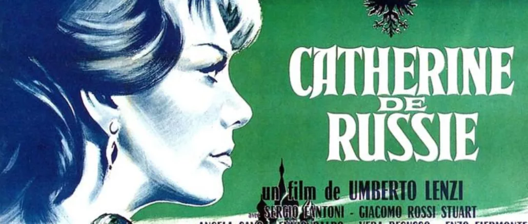 affiche Catherine de Russie