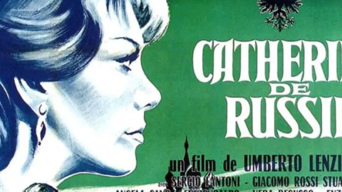 affiche Catherine de Russie
