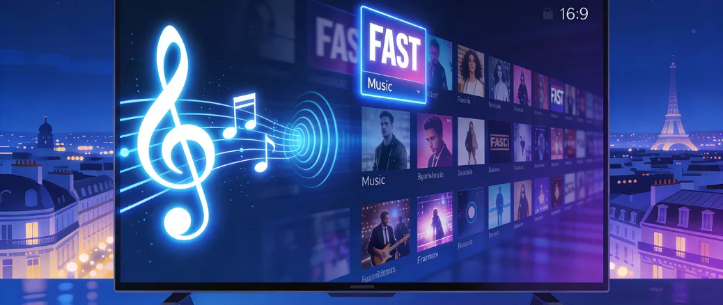 Pluto TV France se retire de la musique : une opportunité en or pour Vevo sur la FAST TV