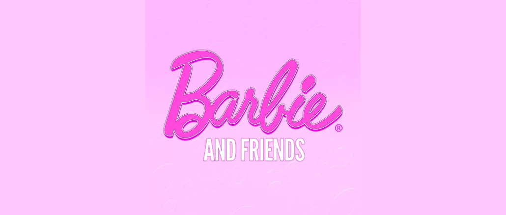 logo Barbie and Friends sur Pluto TV