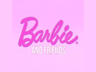 logo Barbie and Friends sur Pluto TV