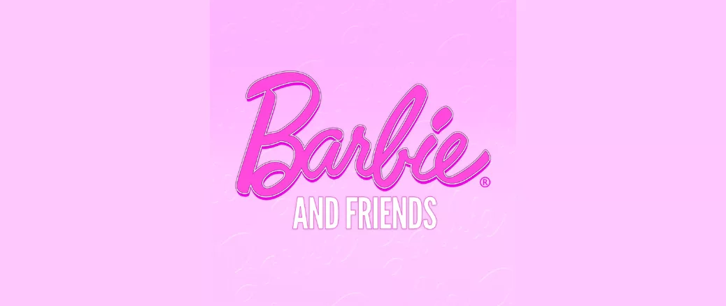 logo Barbie and Friends sur Pluto TV