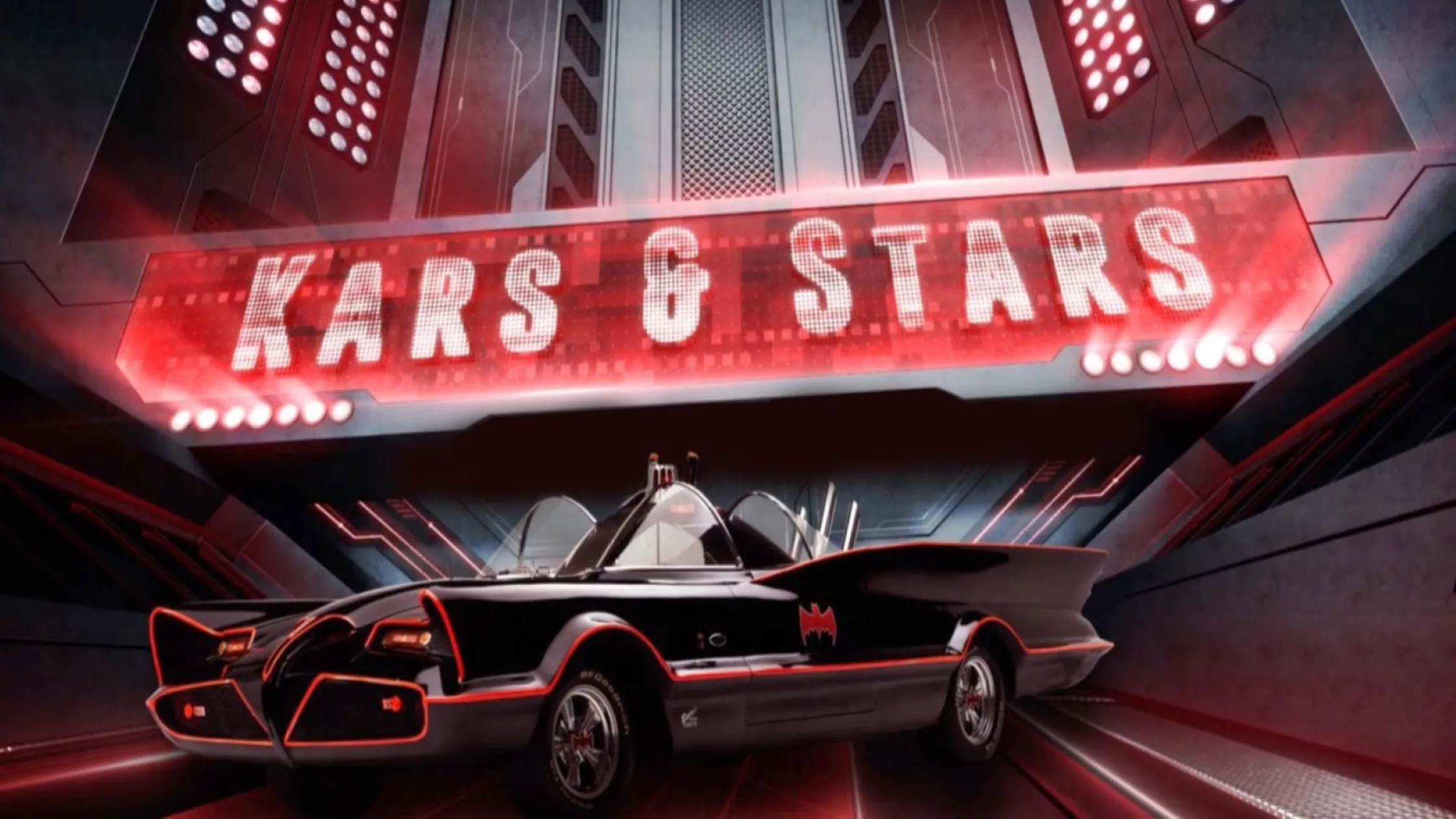 Ne manquez pas le départ : Kars & Stars, dès le 13 avril sur Pluto TV Inside.