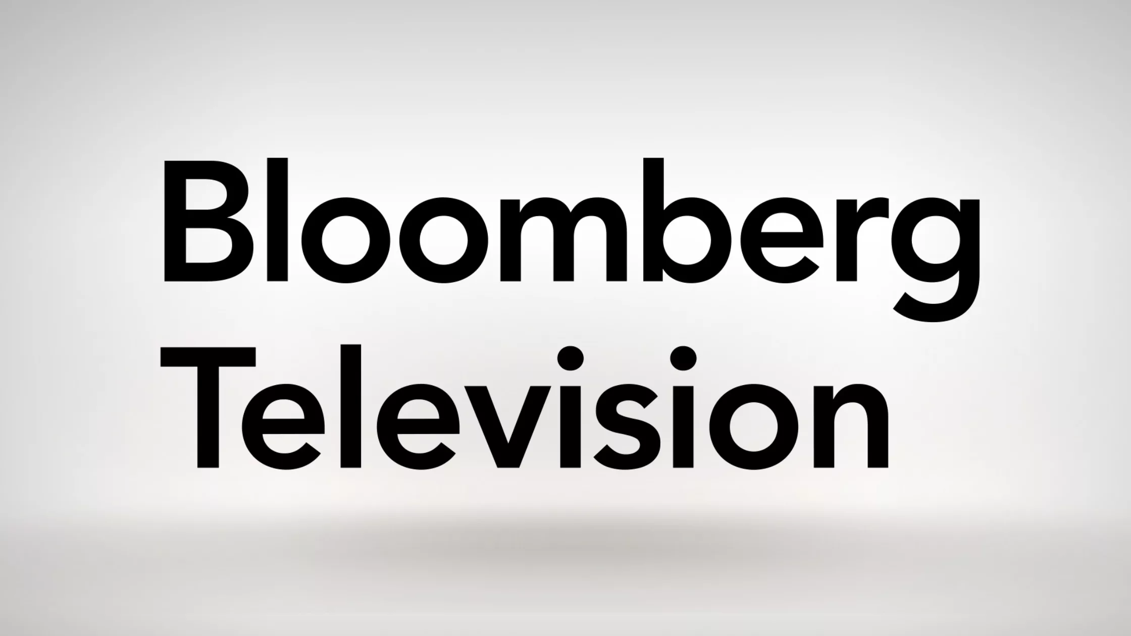 Bloomberg Television