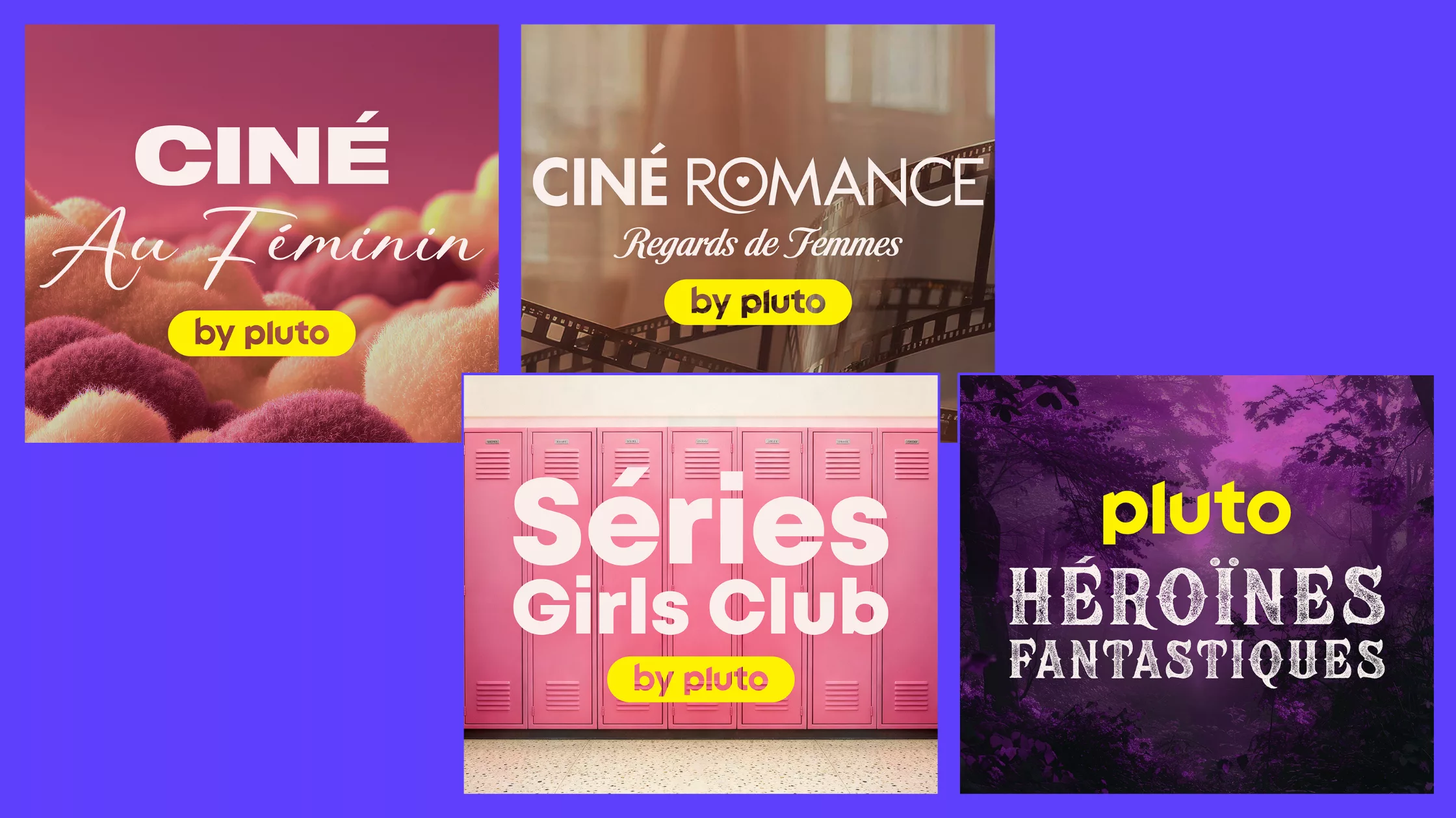 Pluto TV : Le rebranding événementiel au cœur de la stratégie FAST pour le "International Women’s Month"