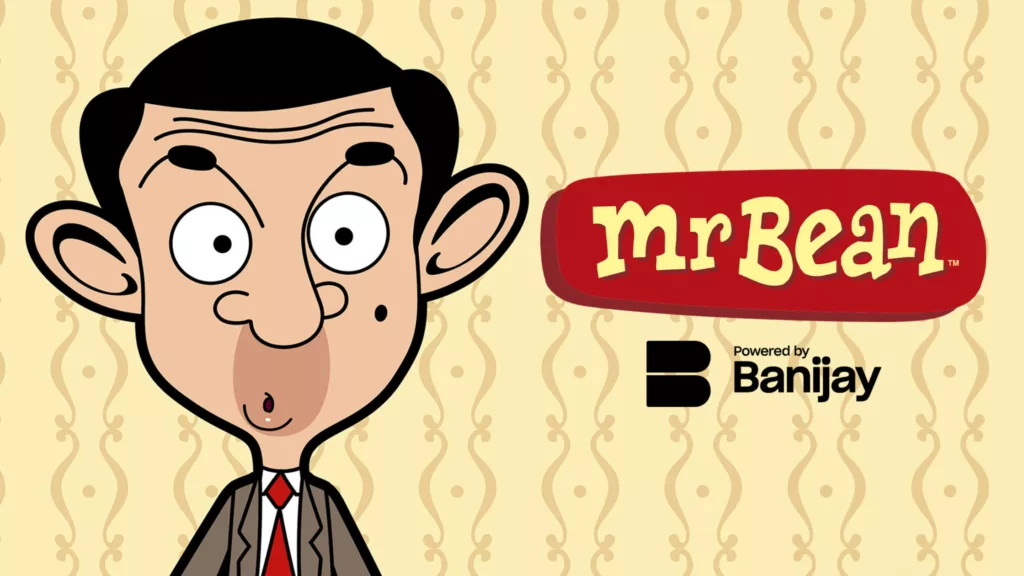 Mr Bean Animé