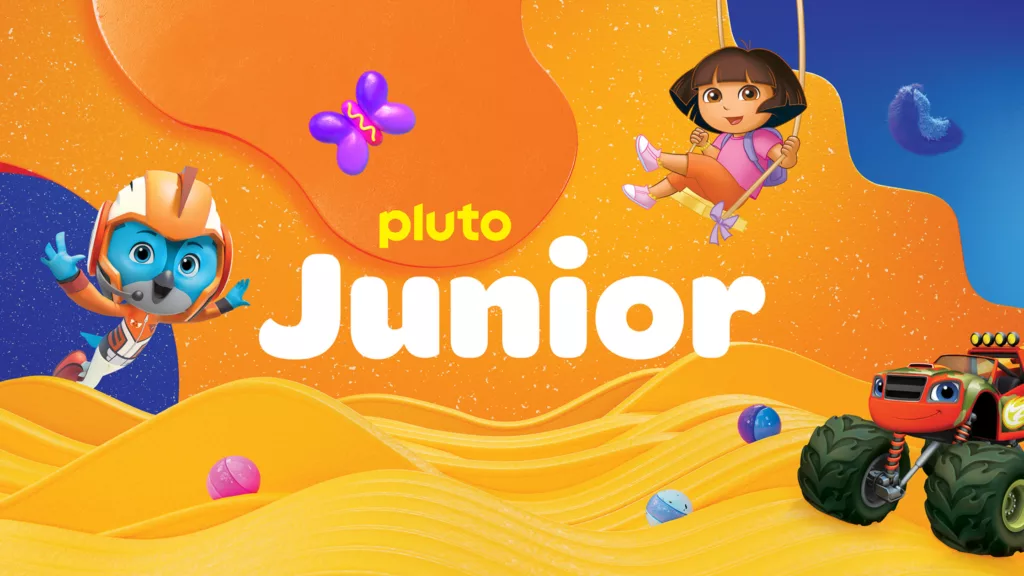 Pluto TV Junior