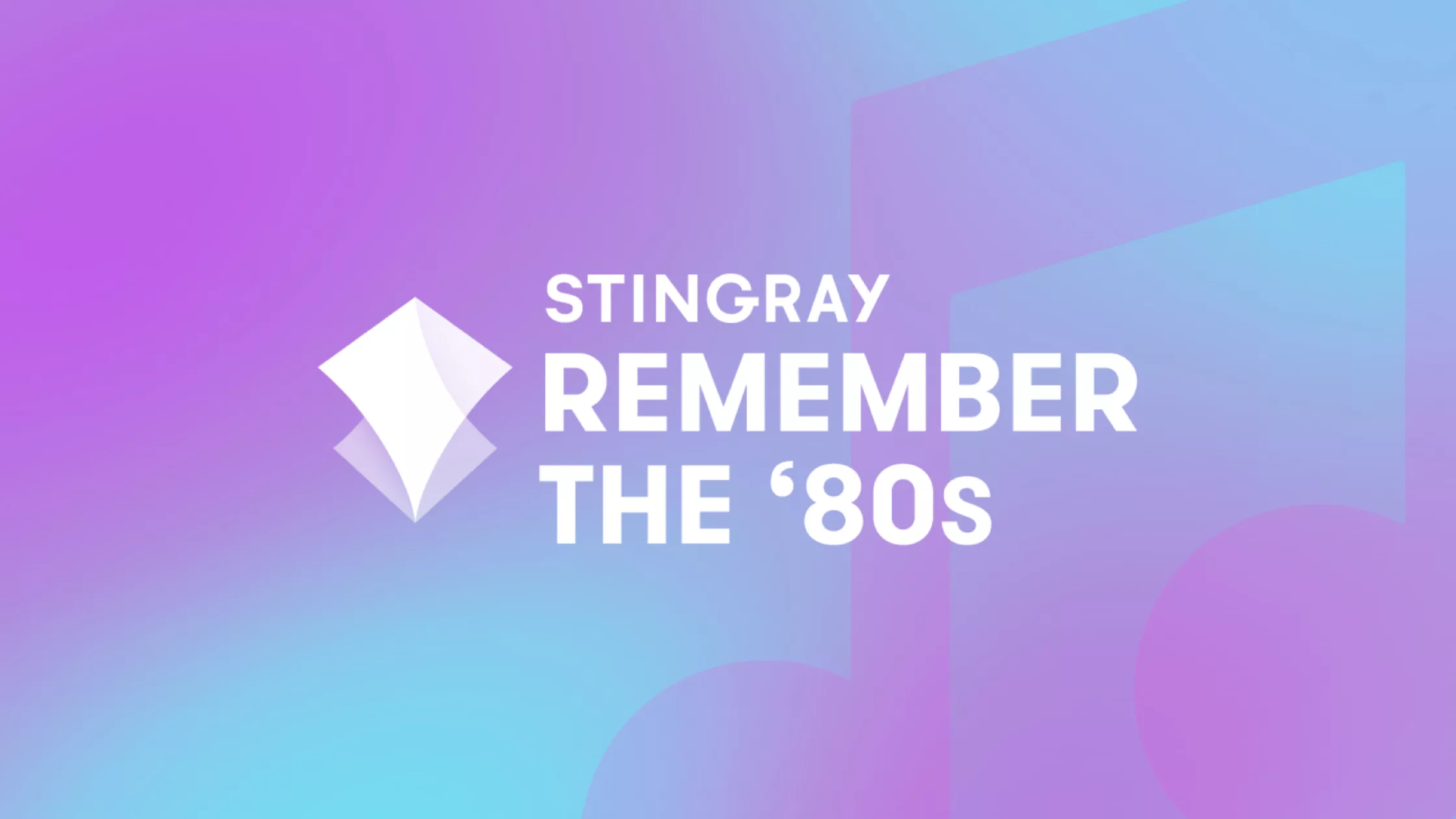 Stingray Remember The 80&rsquo;s