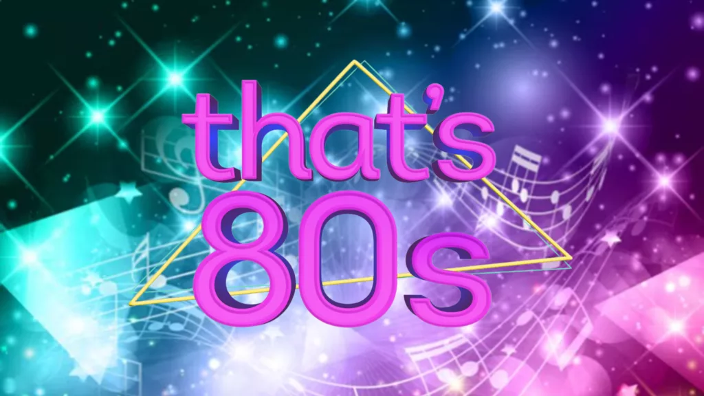 That's 80s