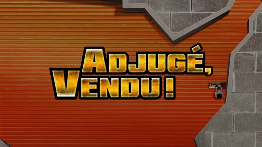 Adjugé Vendu
