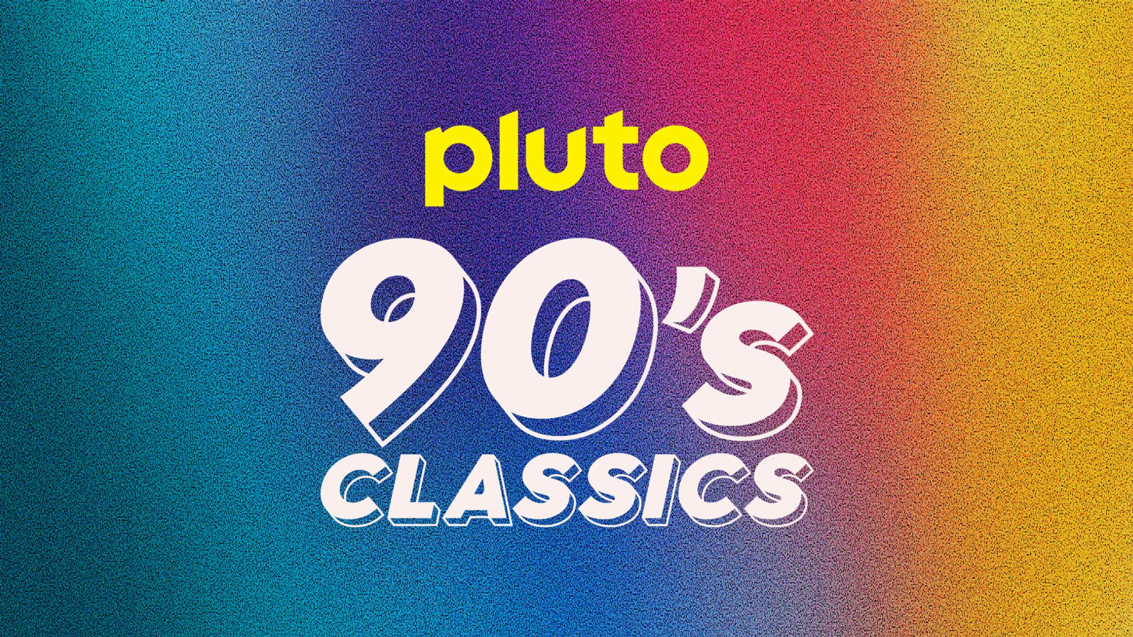 Pluto TV 90&rsquo;s Classics