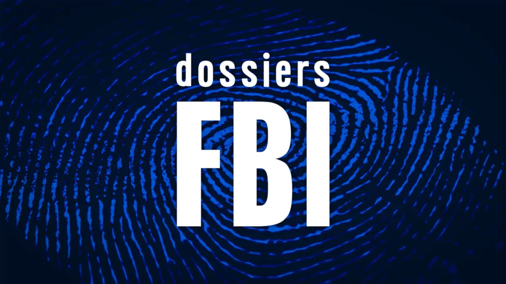 Dossiers FBI