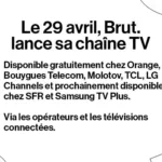 lancement Brut.TV