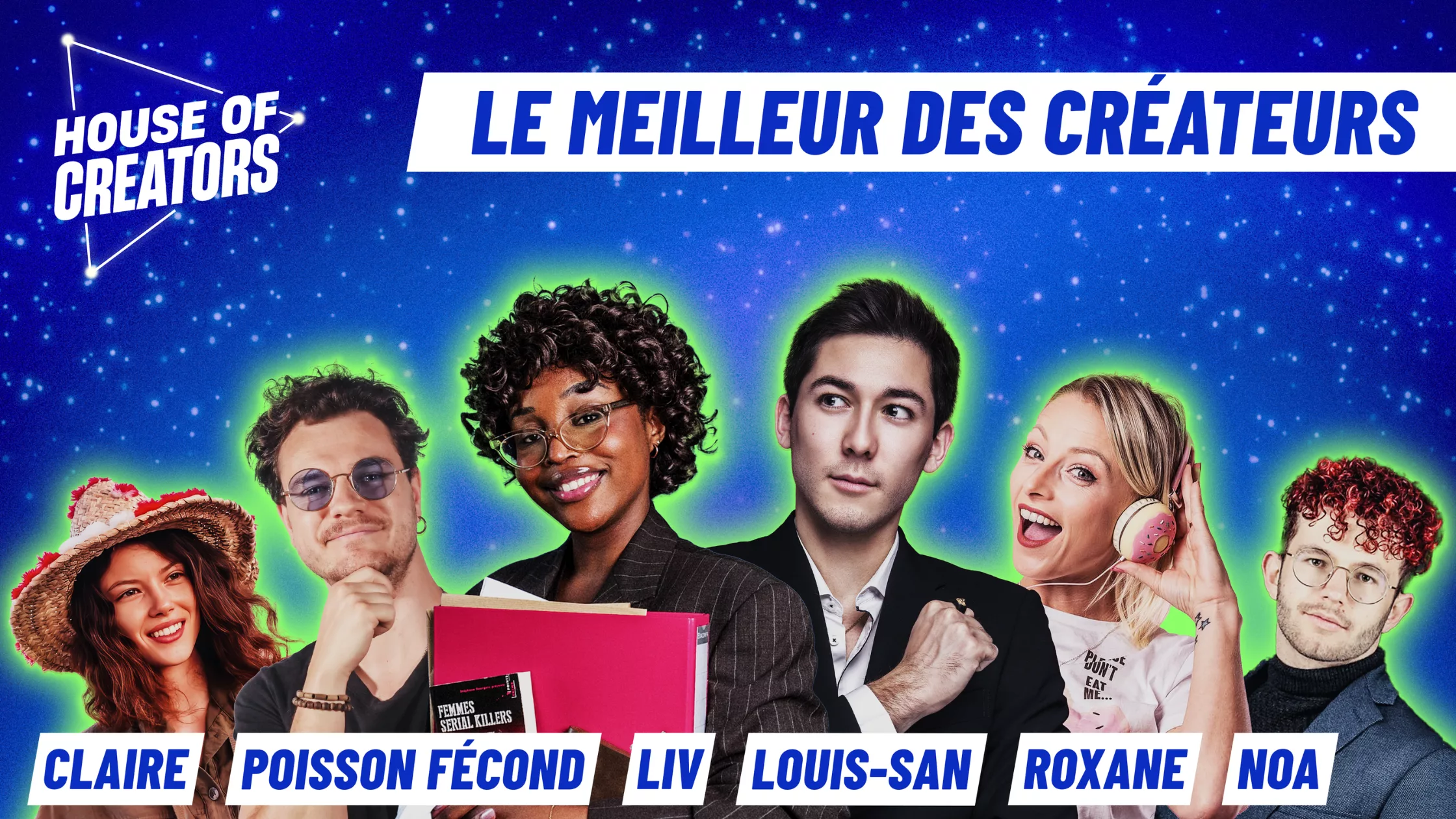 Lancement House Of Creators