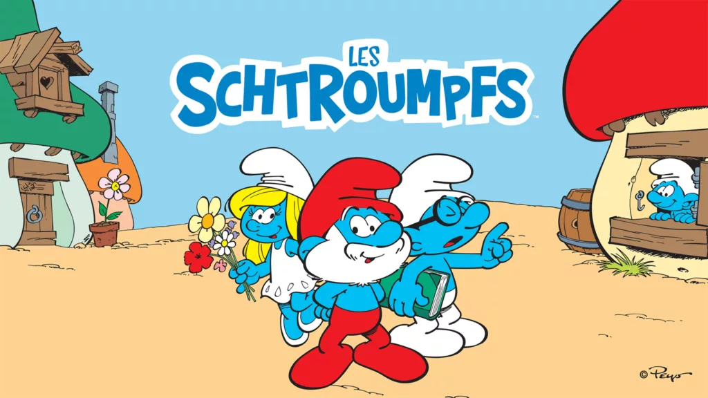 Les Schtroumpfs