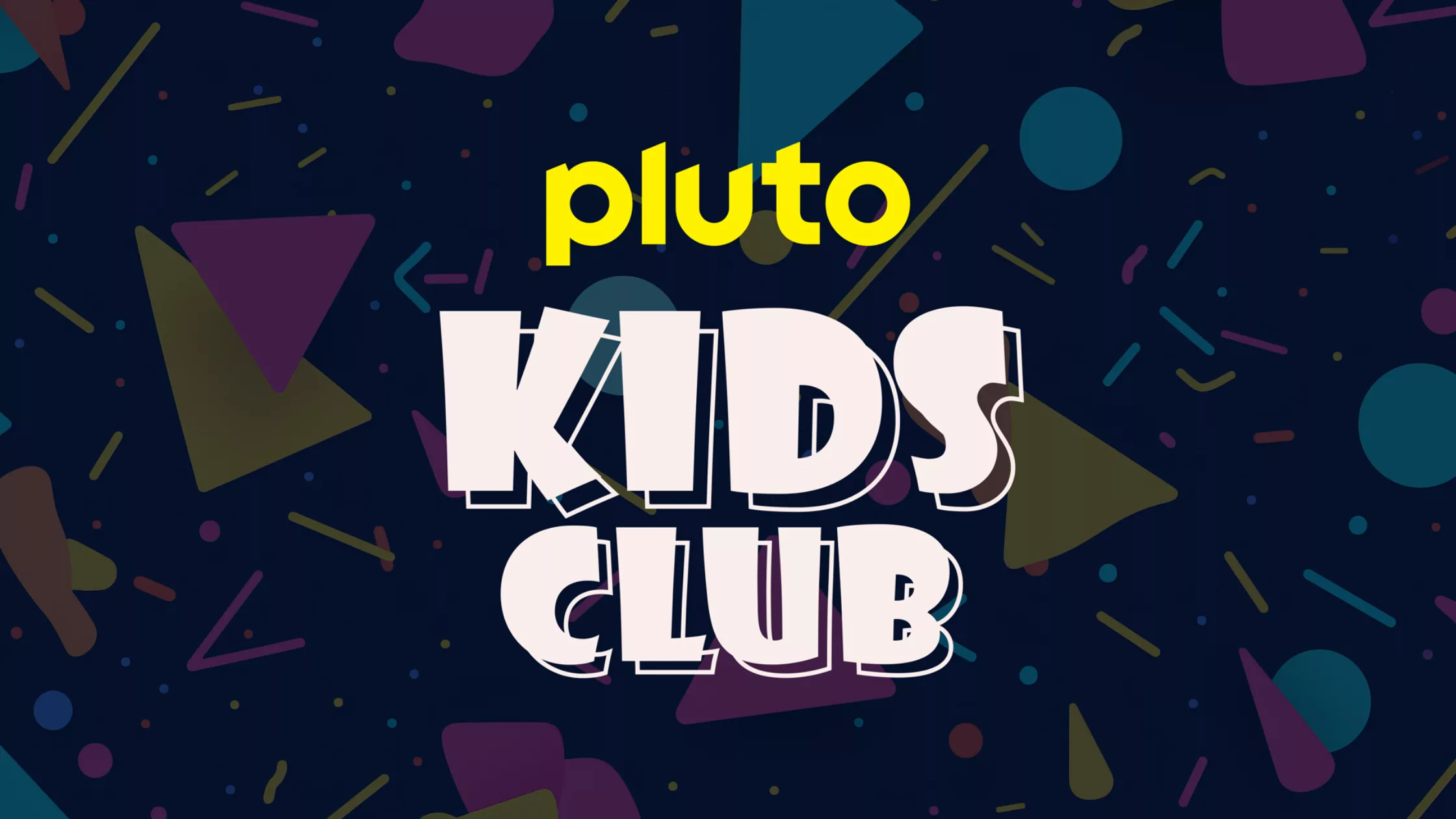 Pluto TV Kids Club
