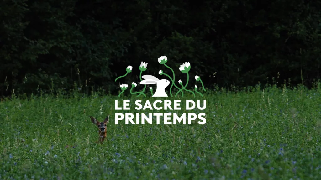 France Télévisions et Eden lancent "Le Sacre du Printemps", un nouveau pari sur la Slow TV