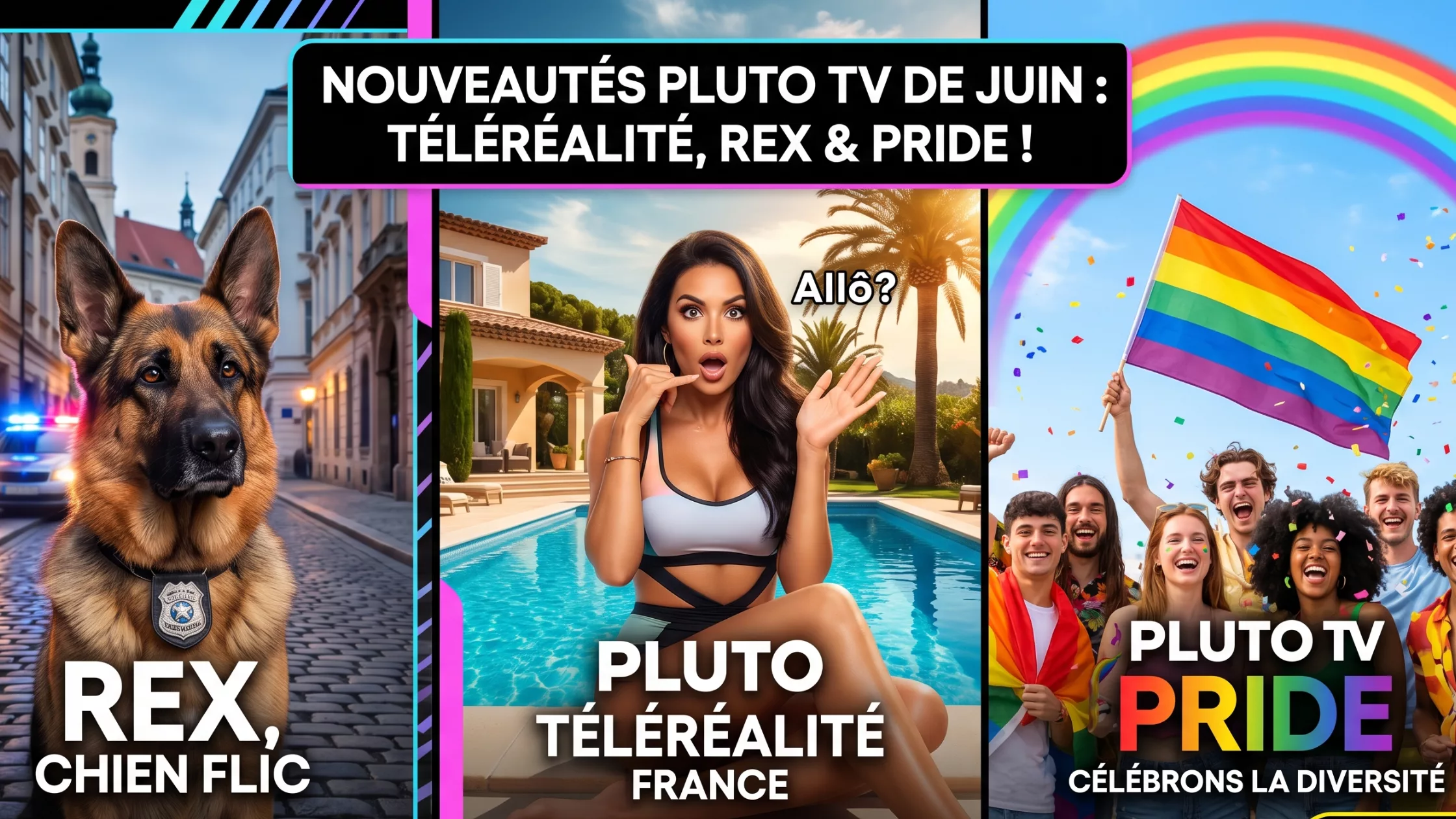 lancements Pluto TV
