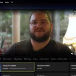 capture d'écran nouveau player Pluto TV