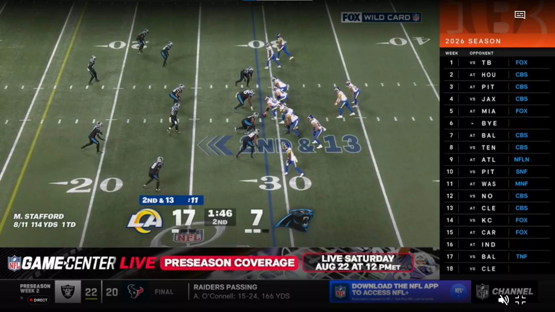 L'arrivée de la chaîne NFL Channel sur Pluto TV en France