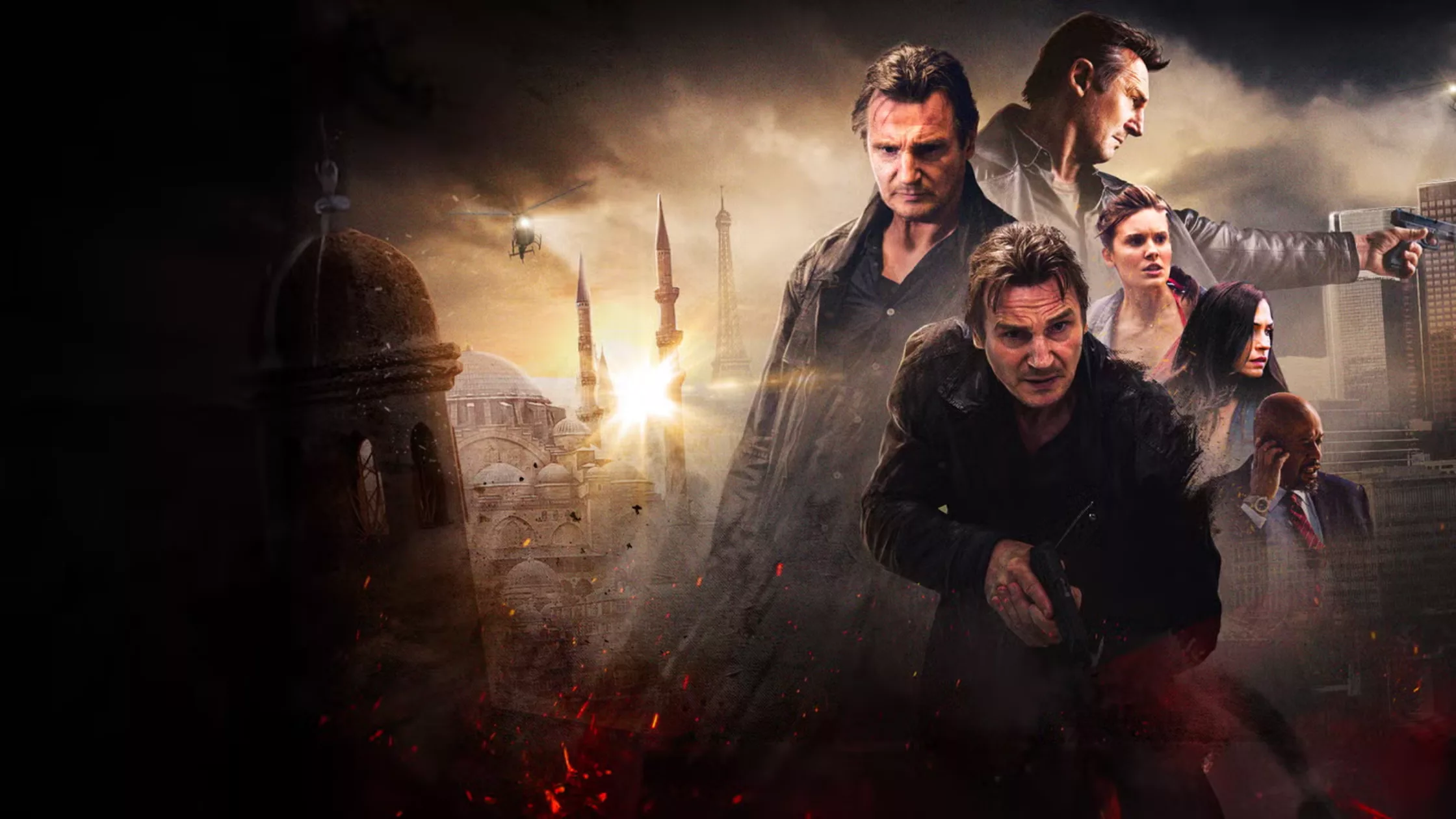 La saga Taken débarque sur M6+ : Redécouvrez la trilogie d'action culte en streaming gratuit