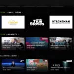 homepage Magenta TV